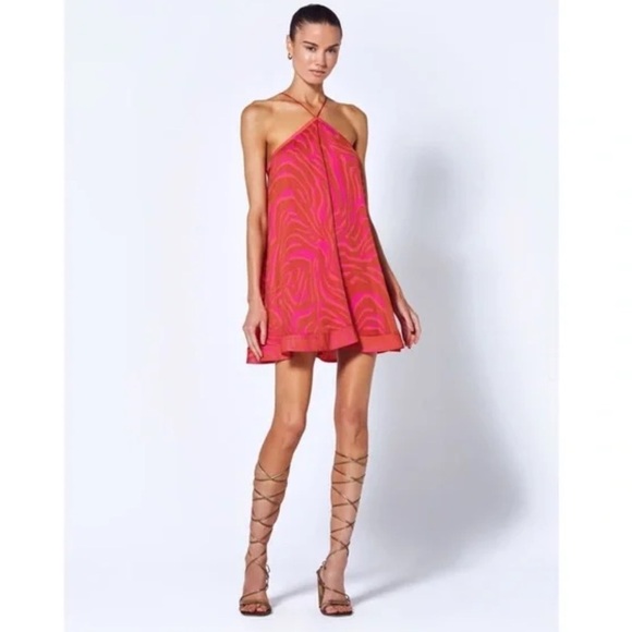 Alecis Corso Dress- Size S; Like New Condition ( Never Worn) - Picture 7 of 9